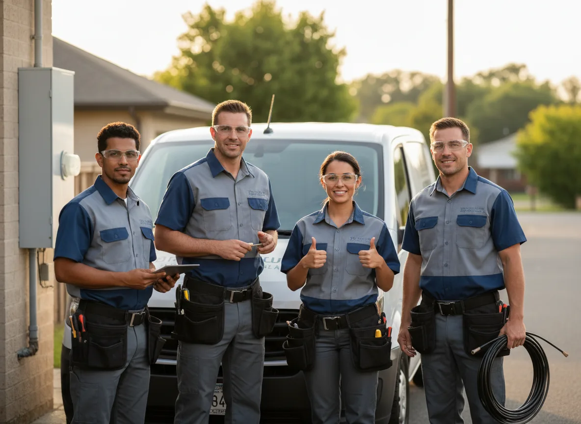 Residential electrical contractor serving homeowners in Hamilton, NC